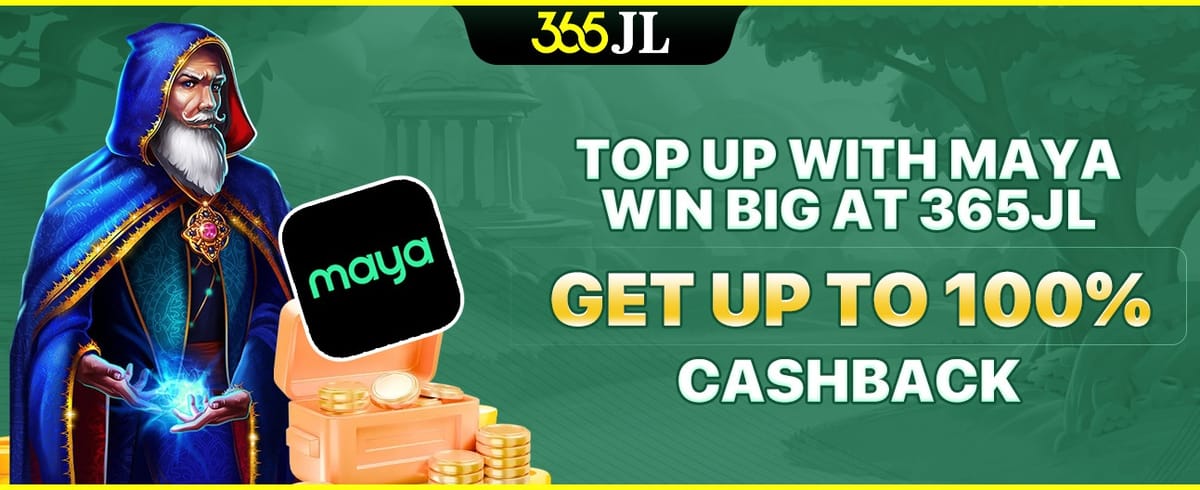 VIP Weekly Cashback promotion banner